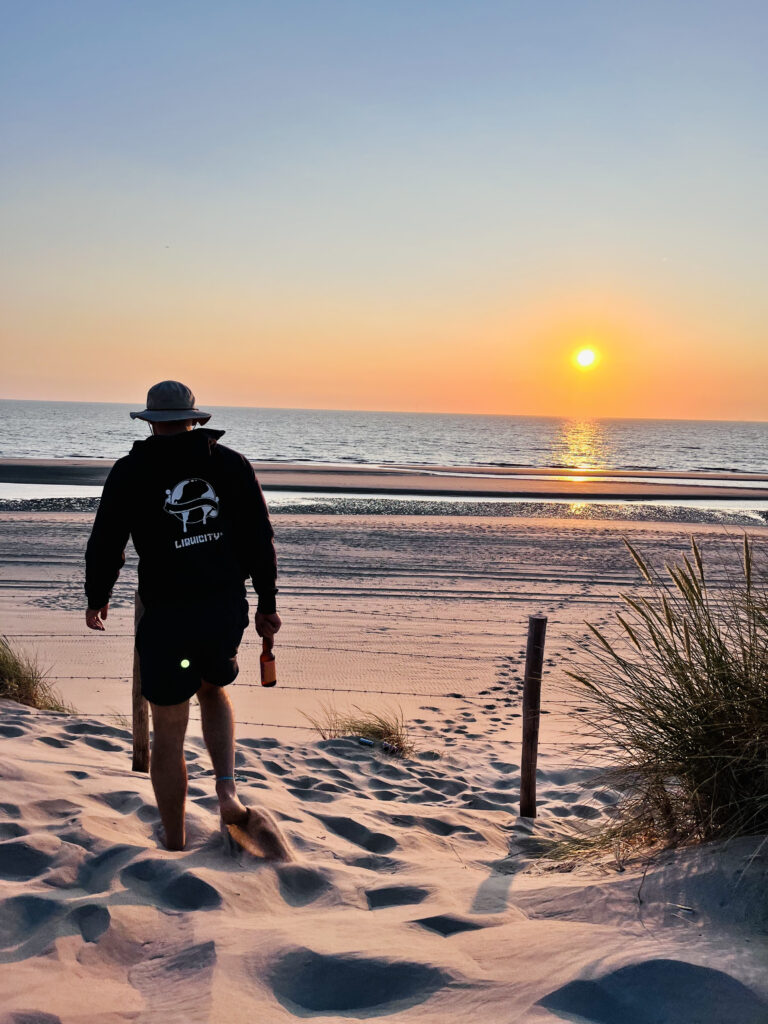 Sunset beach Zandvoort